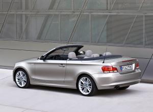 BMW 123d Convertible 2008 года  (WW)